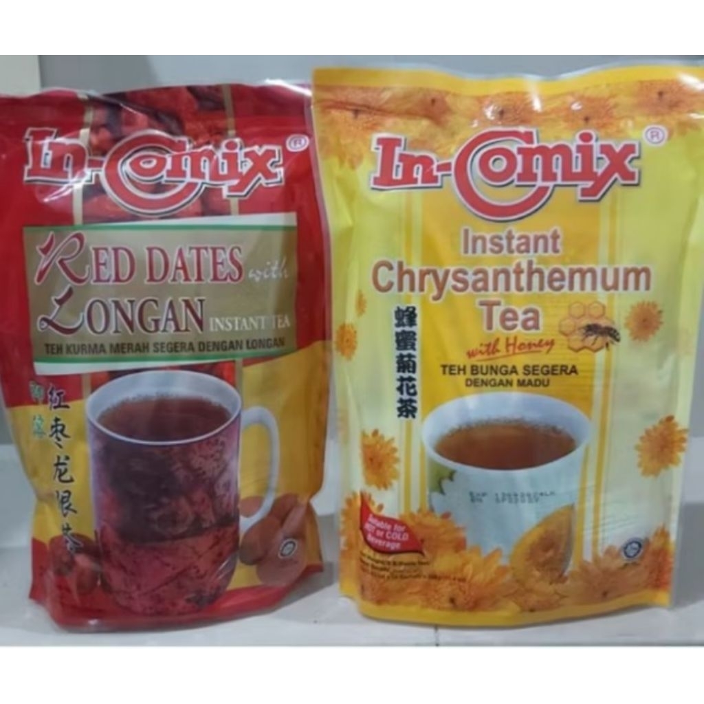 

IN-COMIX RED DATES & CRISANTEMUM TEA
