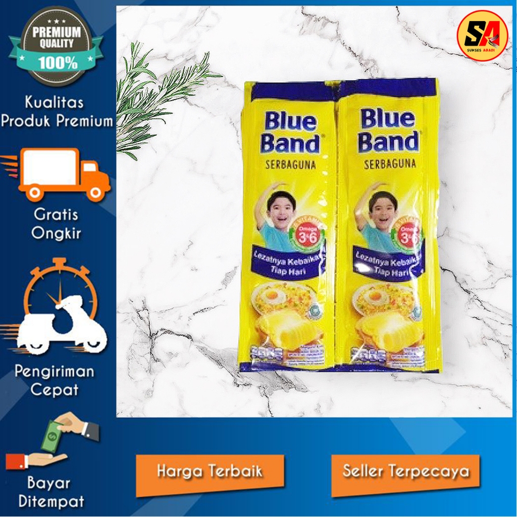 

BLUE BAND Margarin / Mentega Serbaguna 20 GR Sachet