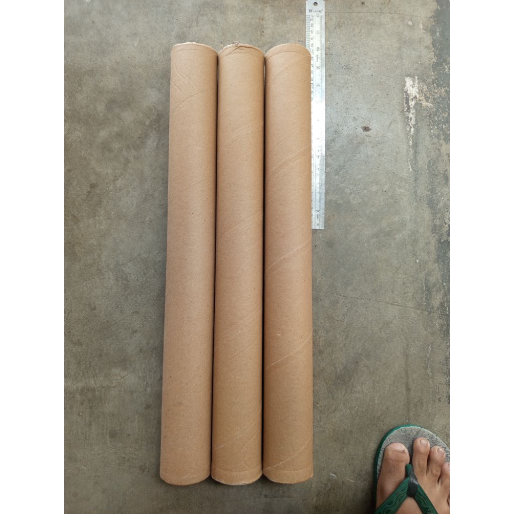 

TABUNG CORONG EXTRA PACKAGING tebal kertas bunga bucket paking joran aman bagus 6cm