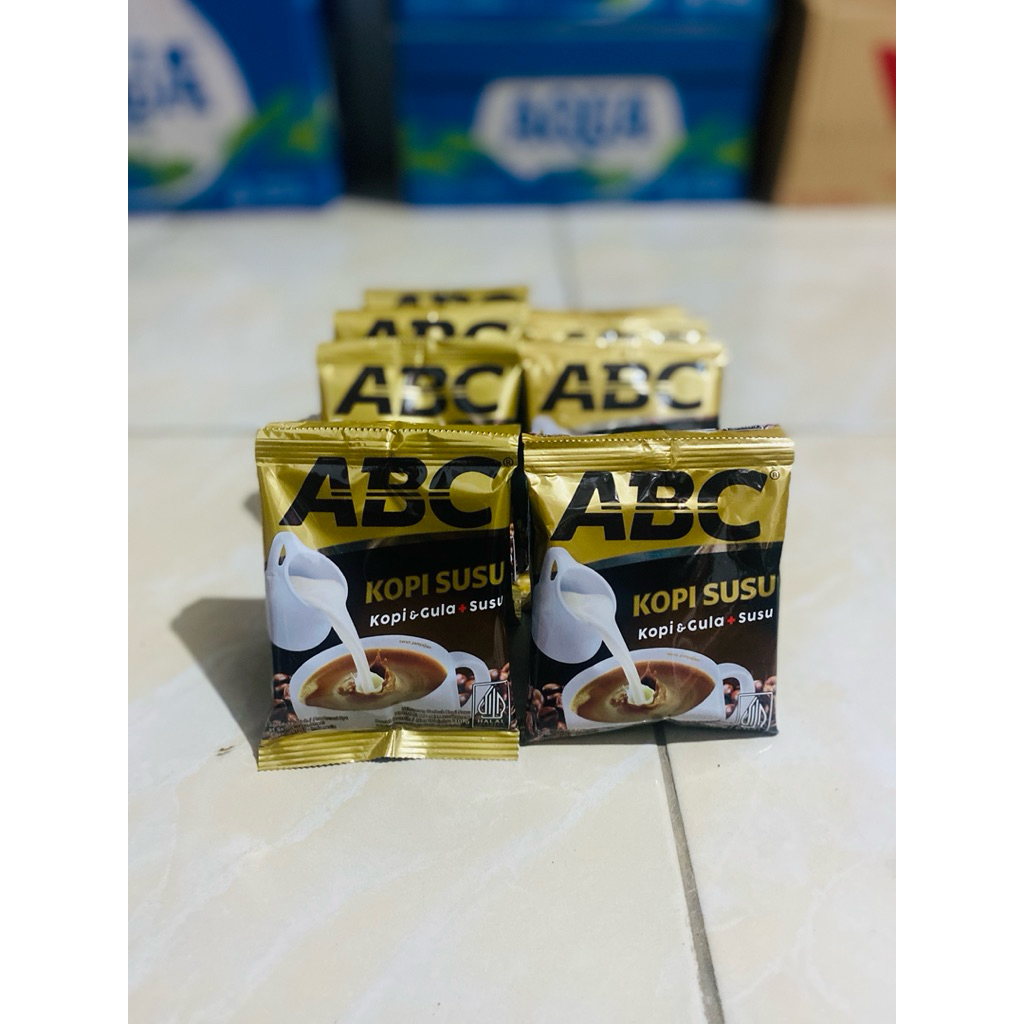 

kopi ABC SUSU Sachet 30 gram 1 Renteng isi 10
