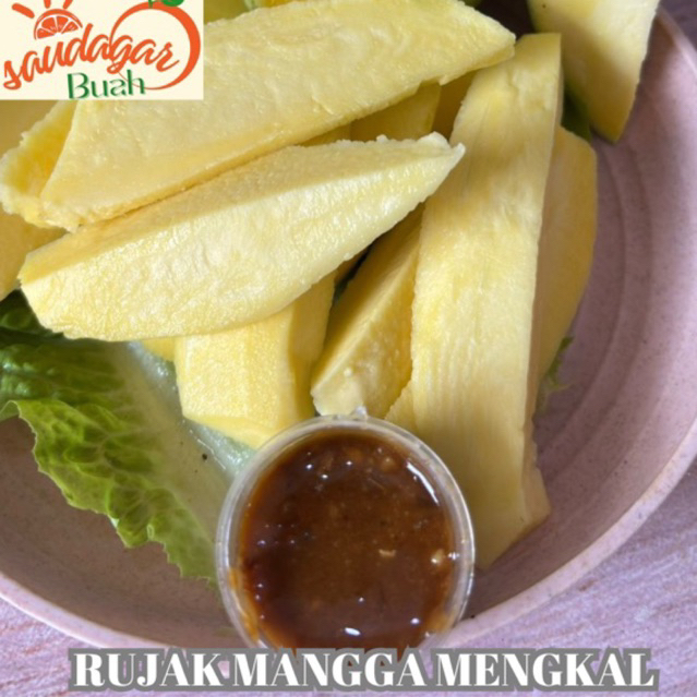 

RUJAK MANGGA MENGKEL INCLUDE SAMBAL KACANG 750ML