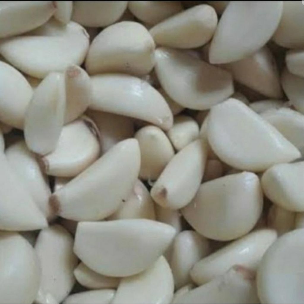 

Bawang putih kupas per 250gr