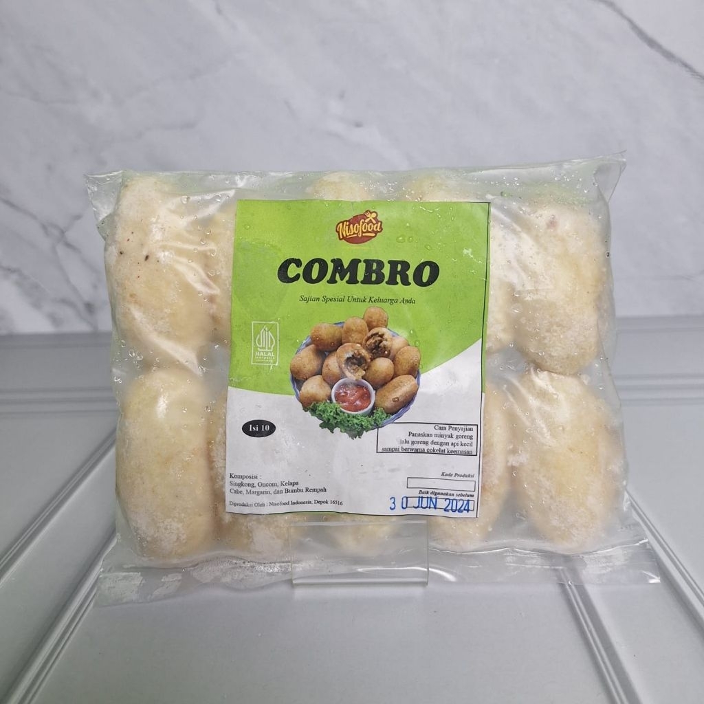

Combo Pedas Nisofood isi 10pcs