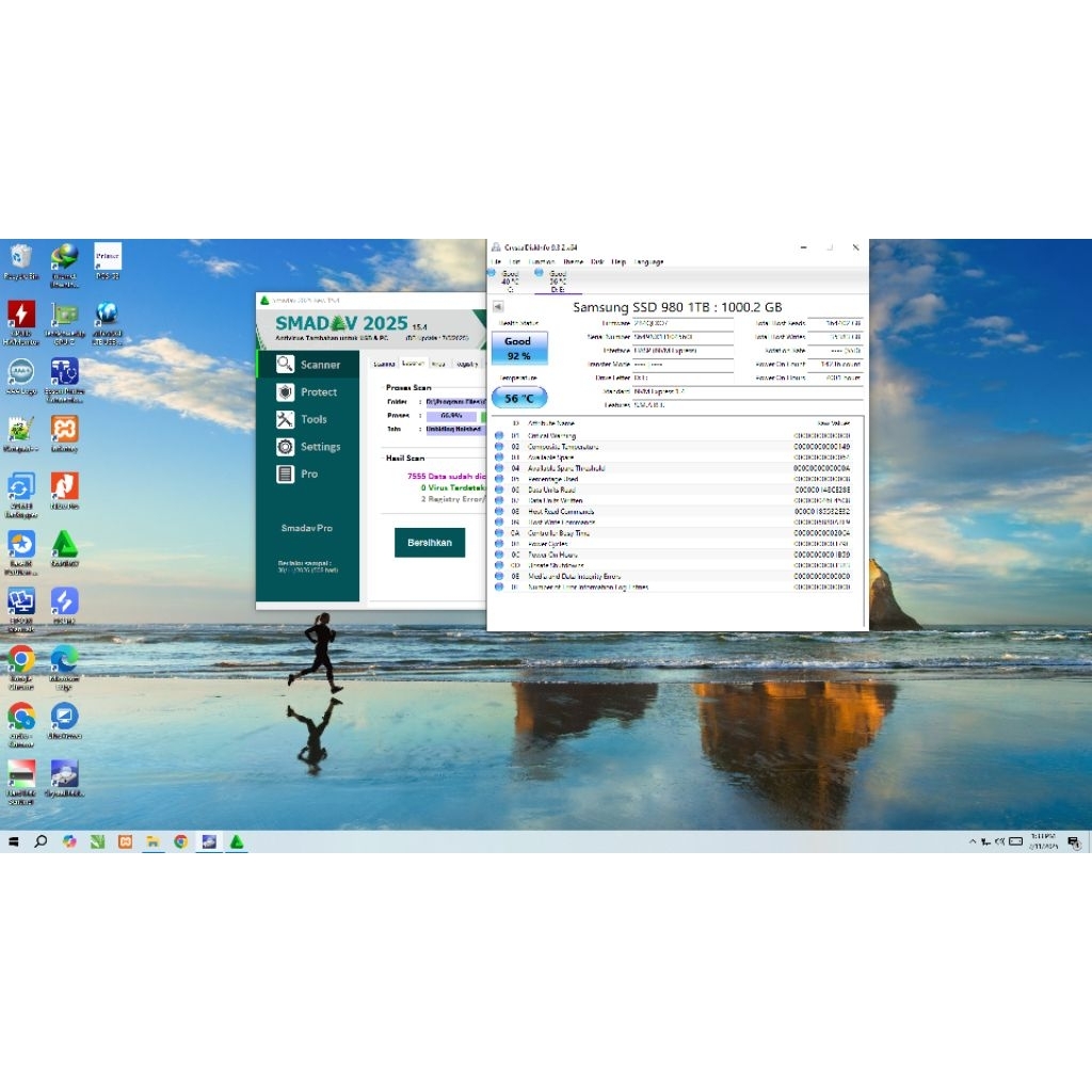 SSD NVME SAMSUNG 980 1TB SECOND