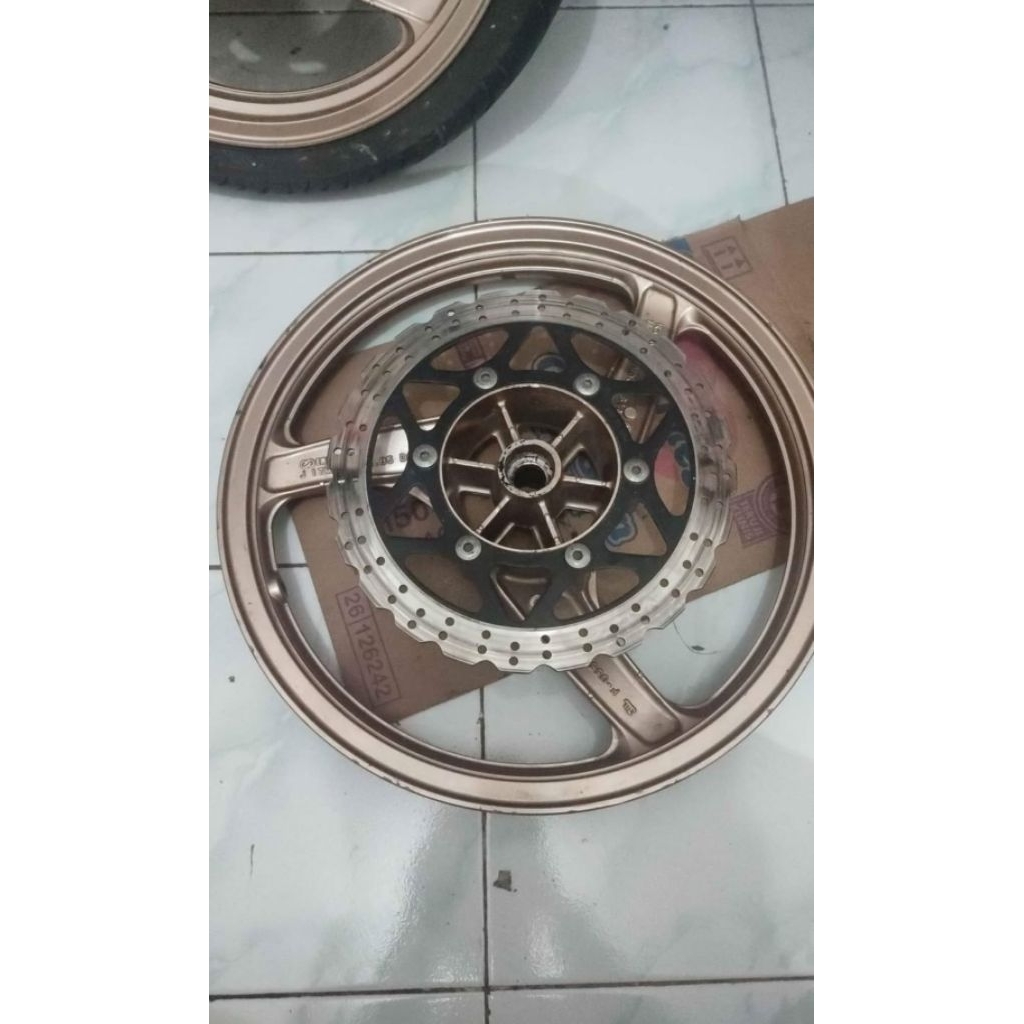 velg ninja rr new 2014