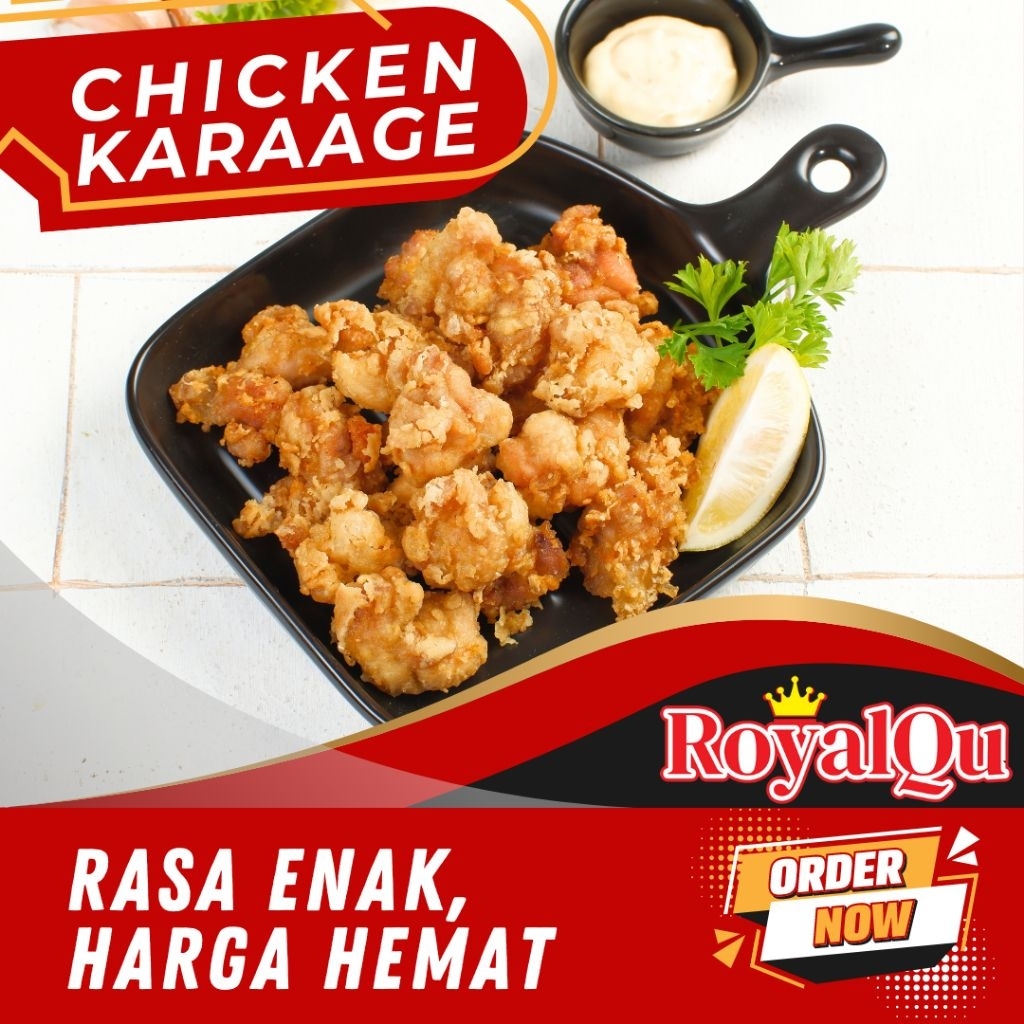 

ROYALQU Chiken karage