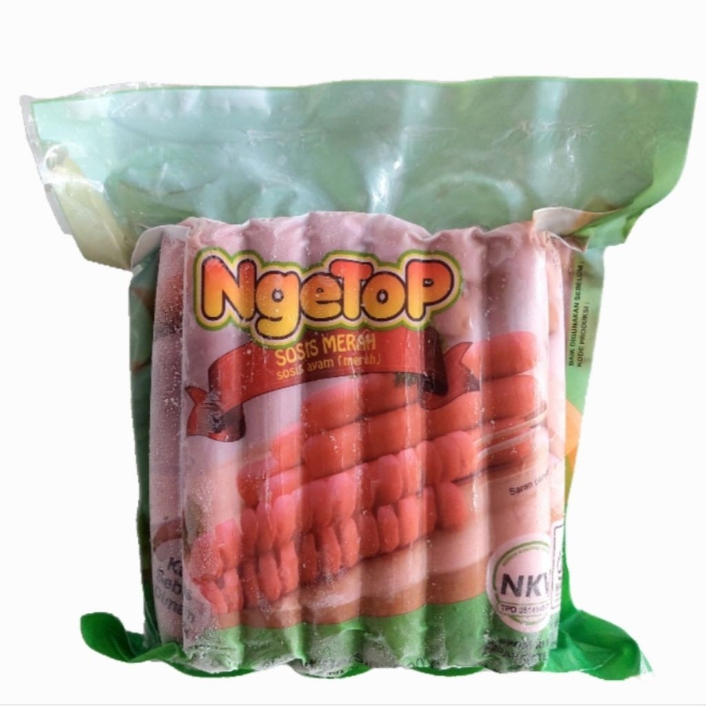 

Ngetop Sosis Ayam Merah 5p0g isi 20