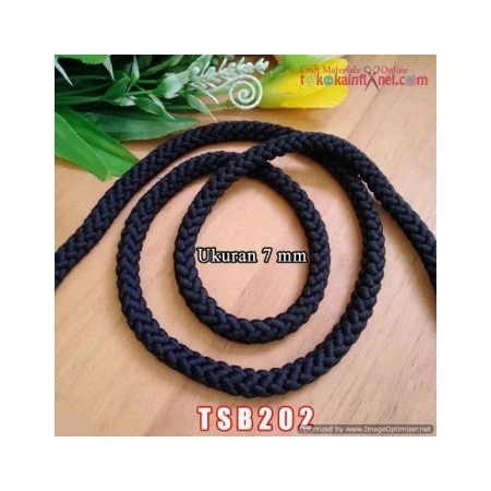 

Tali Kepang / Tali Sumbu Hitam Tsb202 Uk 7mm Per Meter