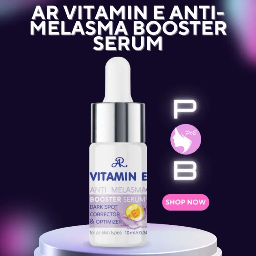Ar Vitamin E Serum cerah putih