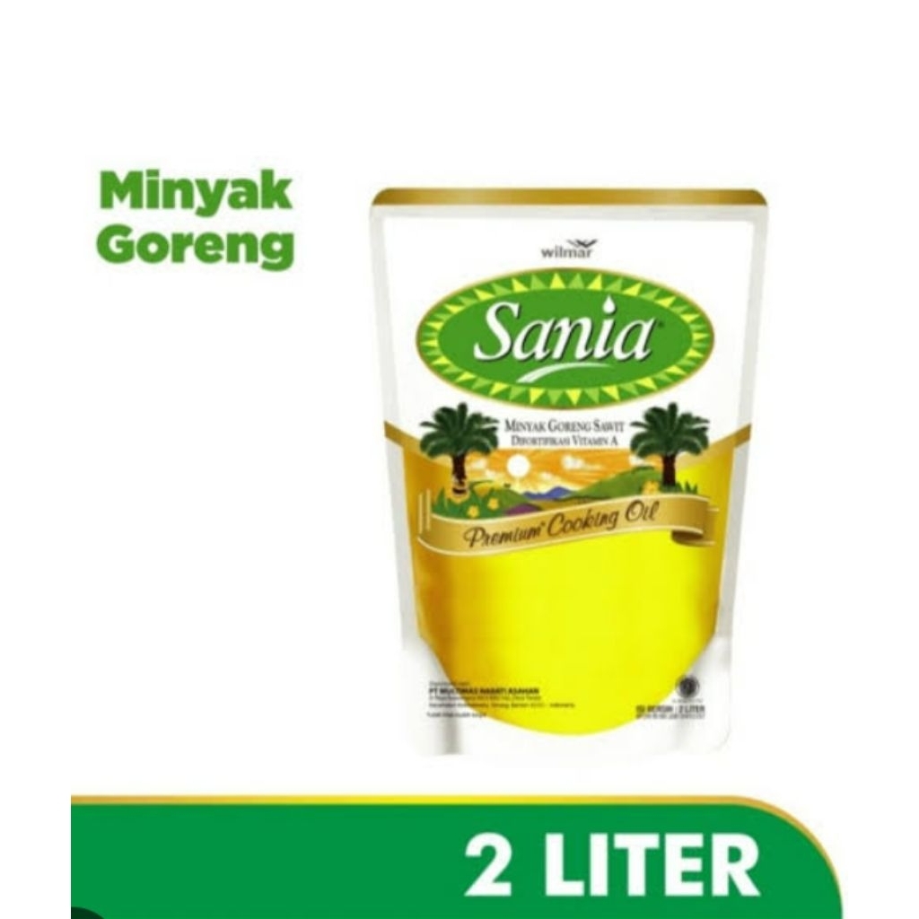 

SANIA MINYAK GORENG 2 LITER