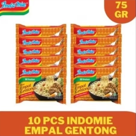 

10 Bks Indomie Empal Gentong
