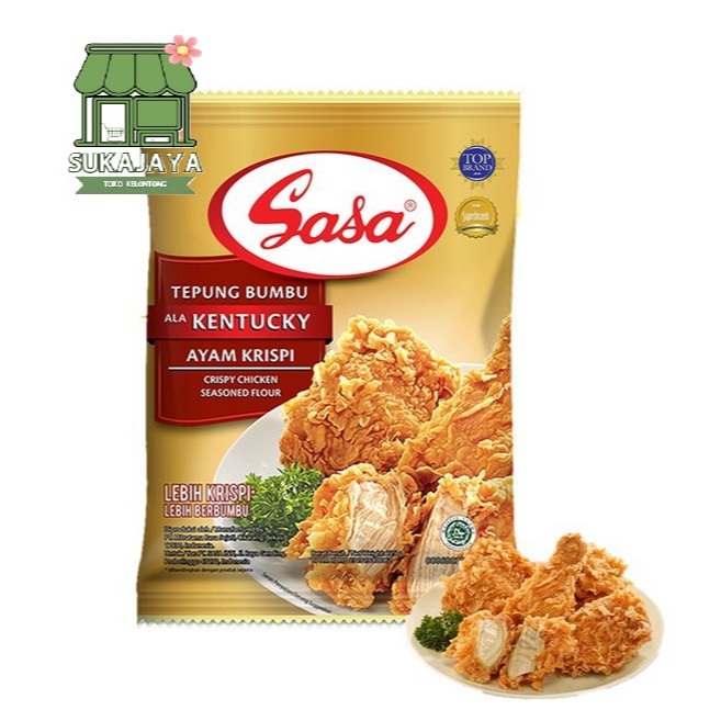 

Sasa Tepung Bumbu Serba Guna ala Kentucky (70 gram)