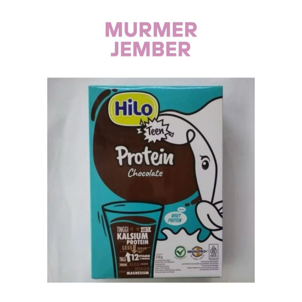 

Hilo Teen Susu Tinggi Kalsium 250gr