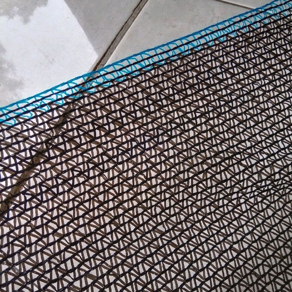 Paranet Orchid 75% ukuran lebar 3m X panjang 5m dan lebar 3m X panjang 10m