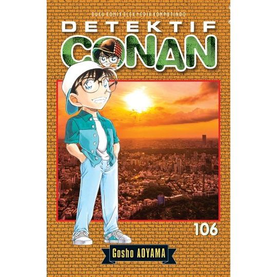 Gramedia Cirebon - Komik Detektif Conan 106