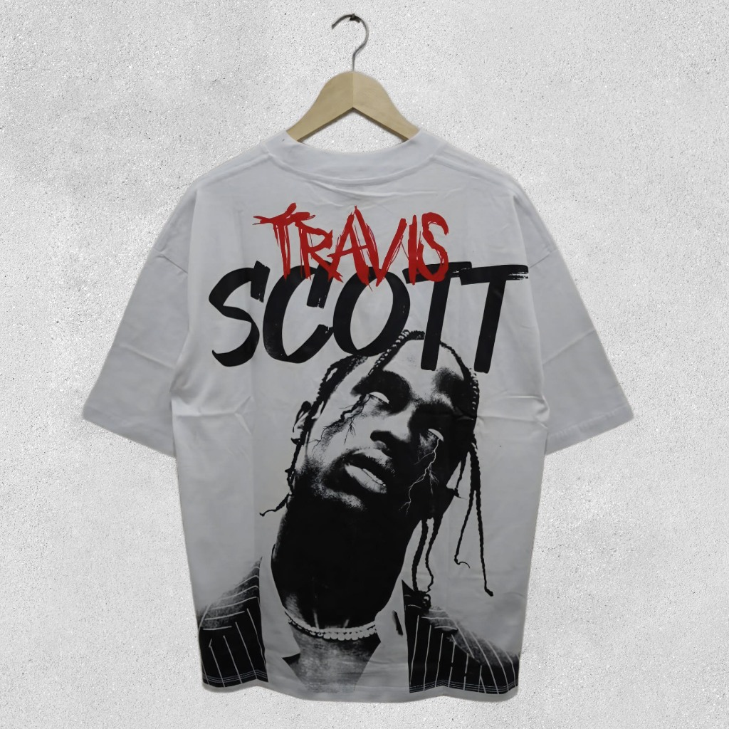 MFS T-SHIRT / TRAVIS SCOTT / OVERSIZE