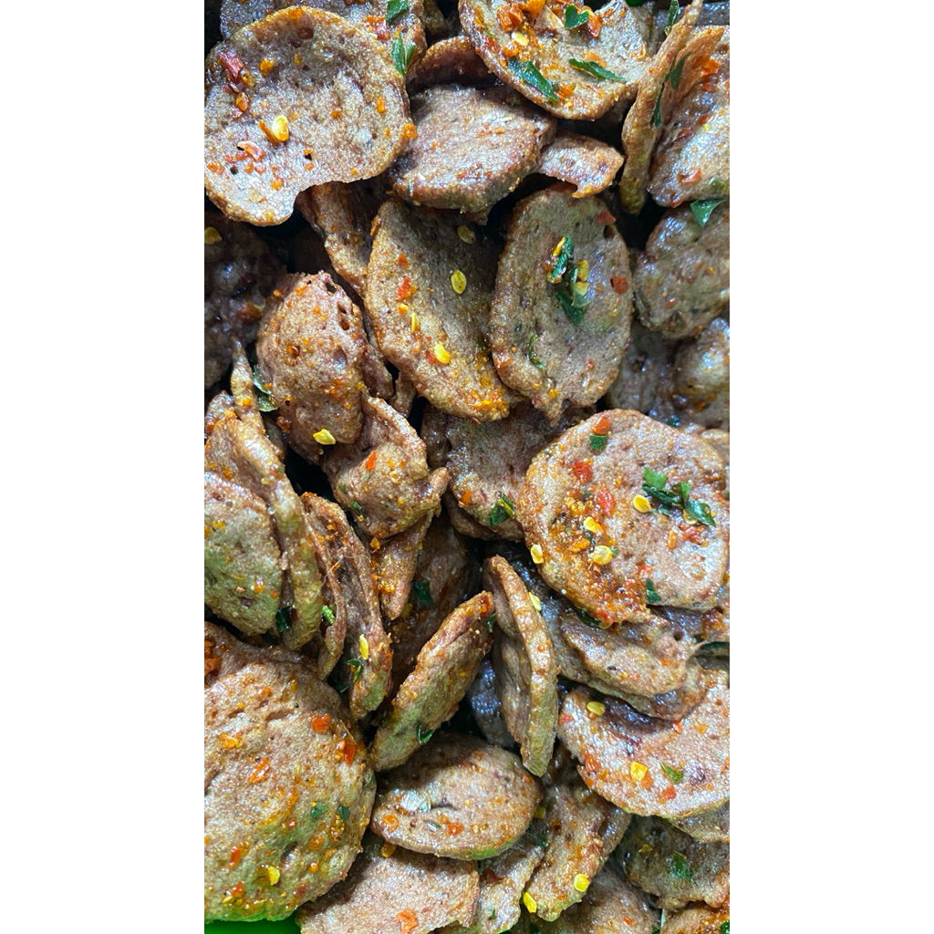 

baso goreng charcoal asin pedas daun jeruk