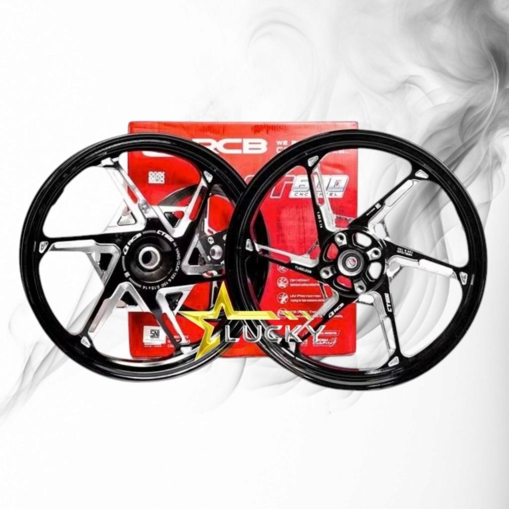 VELG RCB CT600 BEAT/SCOPPY/VARIO 110/VARIO 125/VARIO 150/VARIO 160 CBS/STYLO CBS CT 600 RCB ORIGINAL