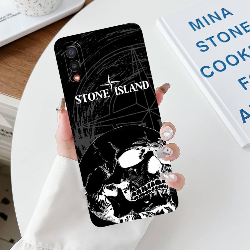 Softcase For SAMSUNG GALAXY A02/M02 Produk New Casing  Terbaru Fashion Keren Series Terbaru - Pelind