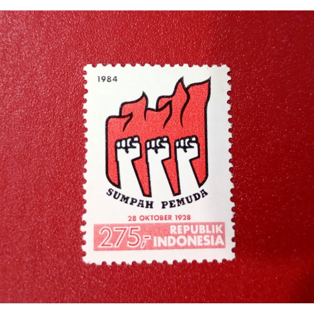 

PRANGKO INDONESIA SUMPAH PEMUDA 1984