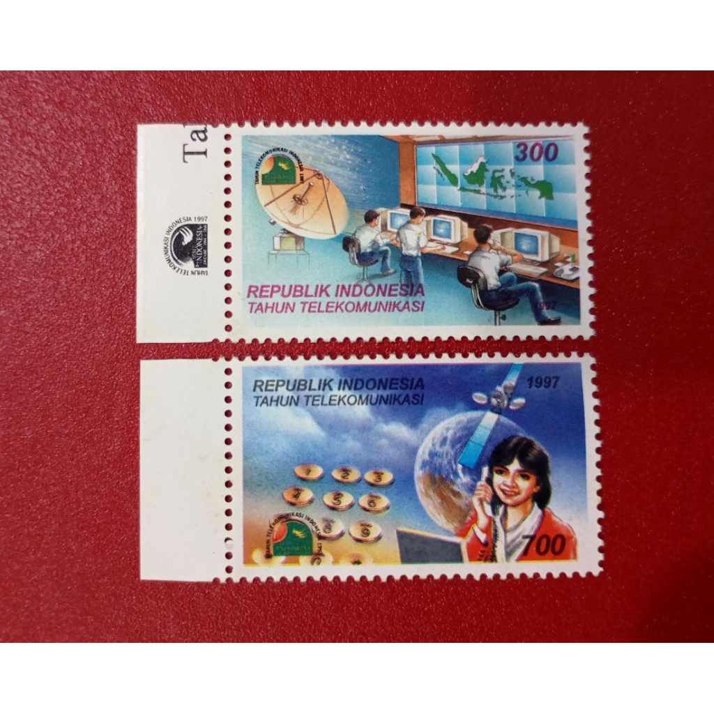 

PRANGKO INDONESIA TAHUN TELEKOMUNIKASI 1997