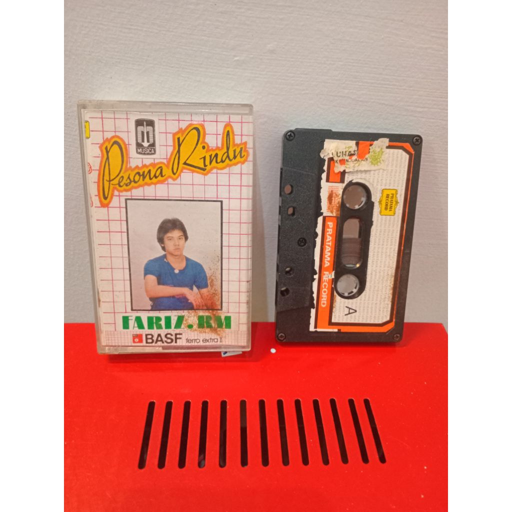 kaset fariz rm pesona rindu original album