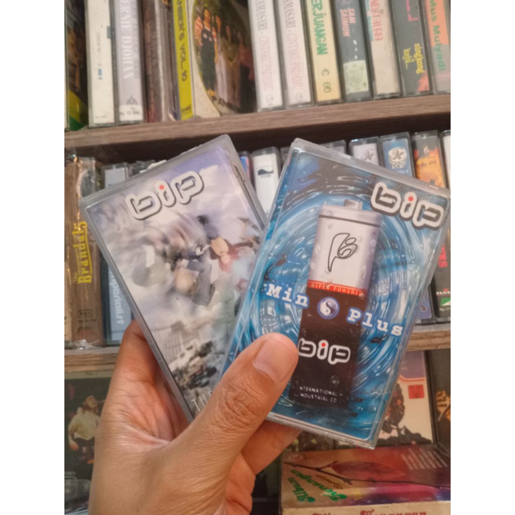 paket kaset bip original album