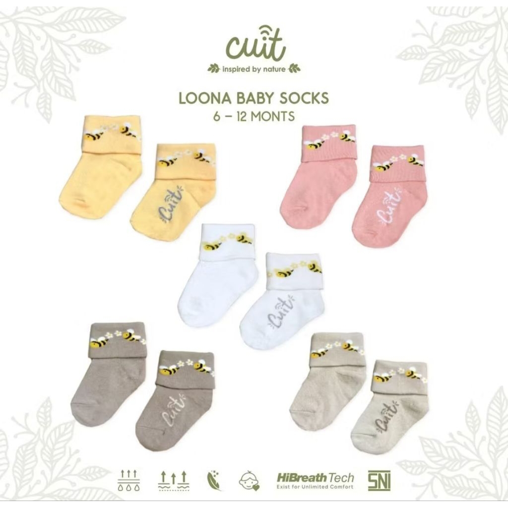 CUIT Loona Baby Socks