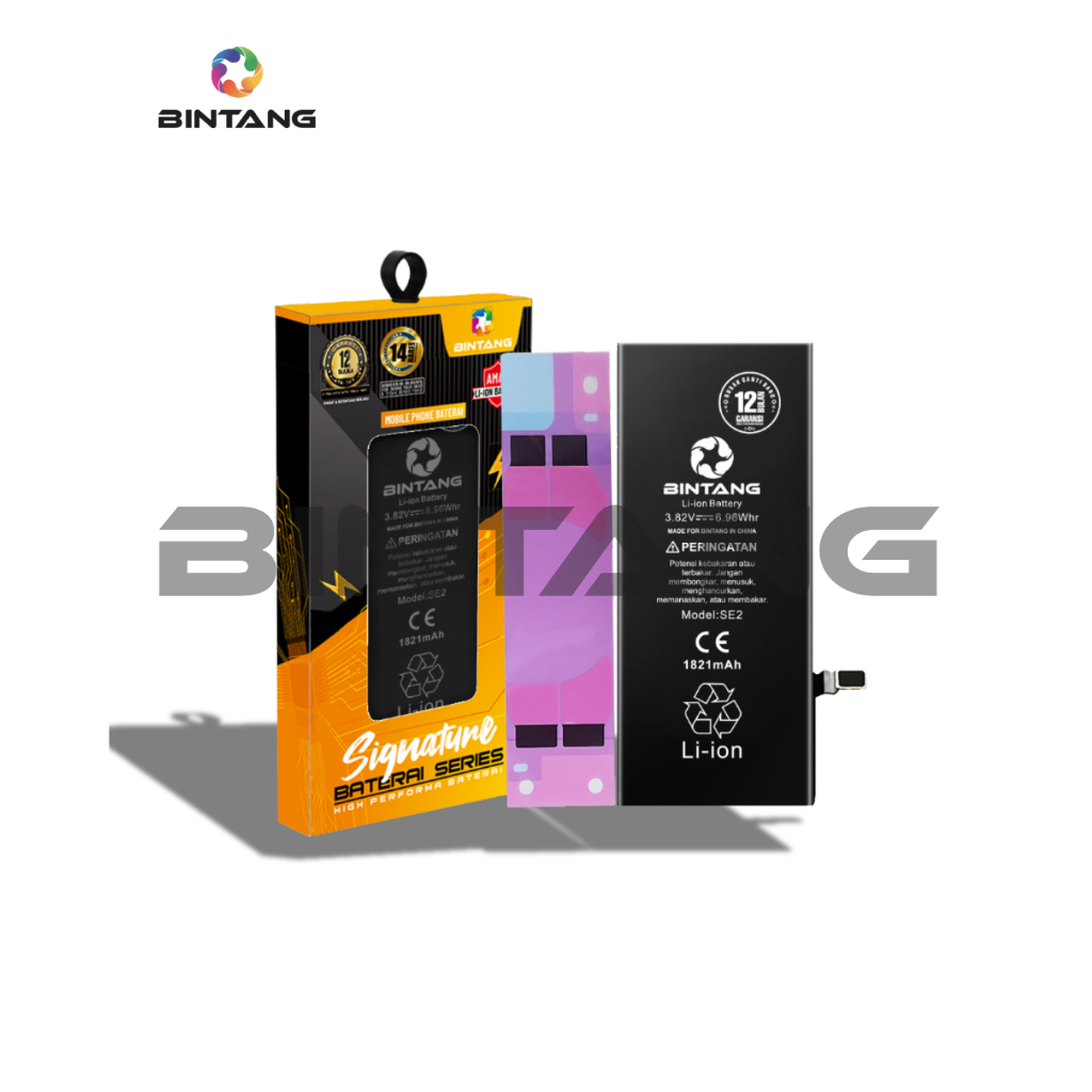 BATERAI BINTANG IPHONE SE 2020/SE2