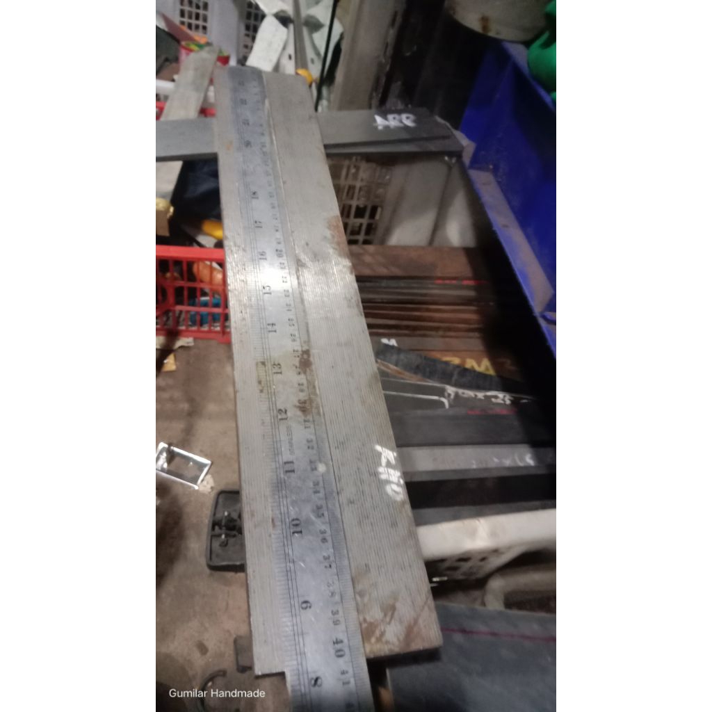 Baja Aisi D2 /bohler K110/Baja bahan bilah/Chopper