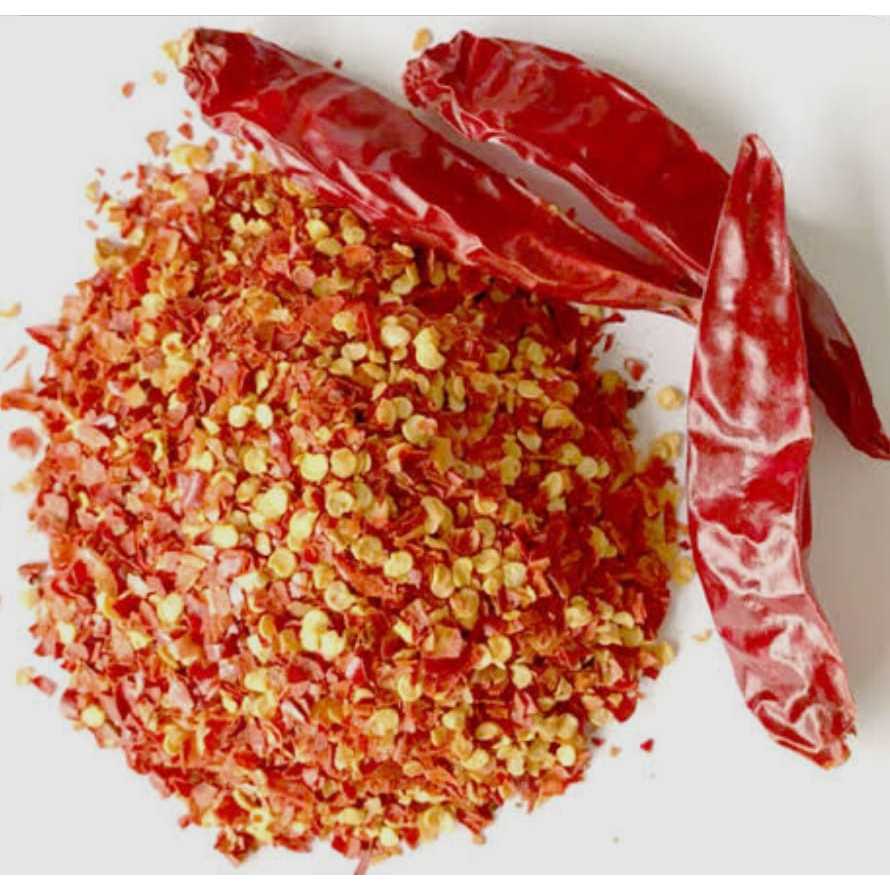 

Cabe Flakes / Cabe Kasar 1000gram