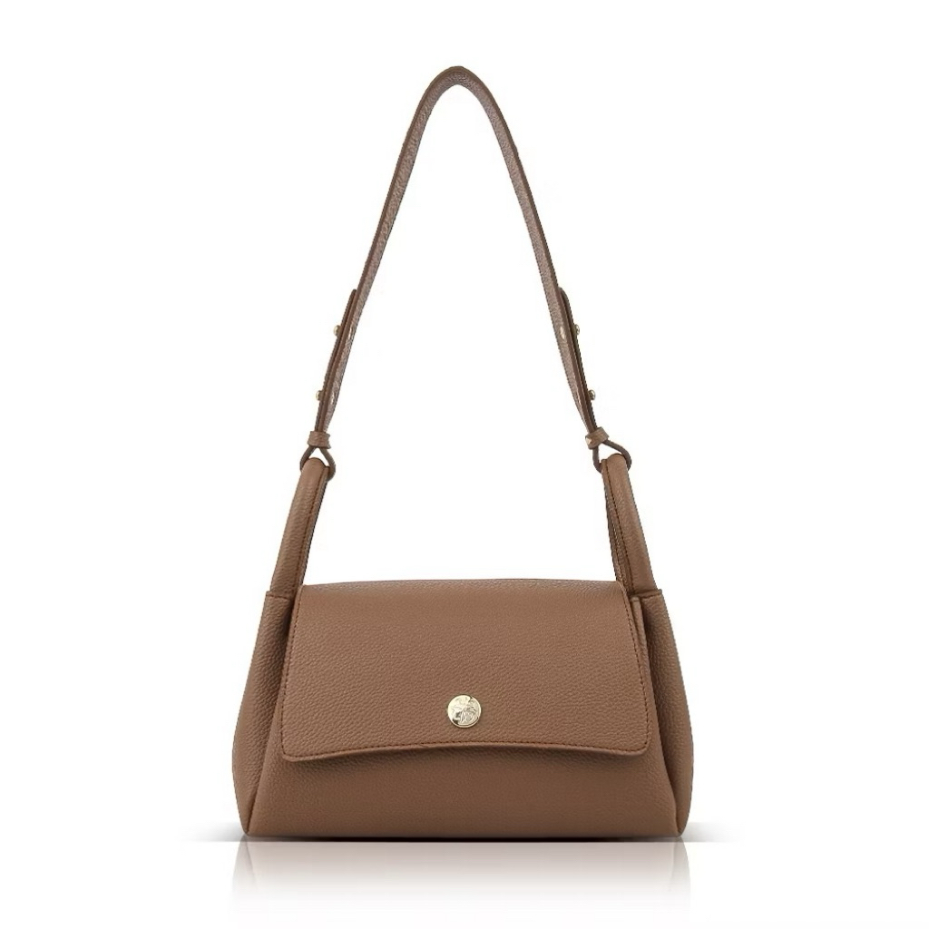 original Tas Wanita Les Catino Boska Shoulder PVC