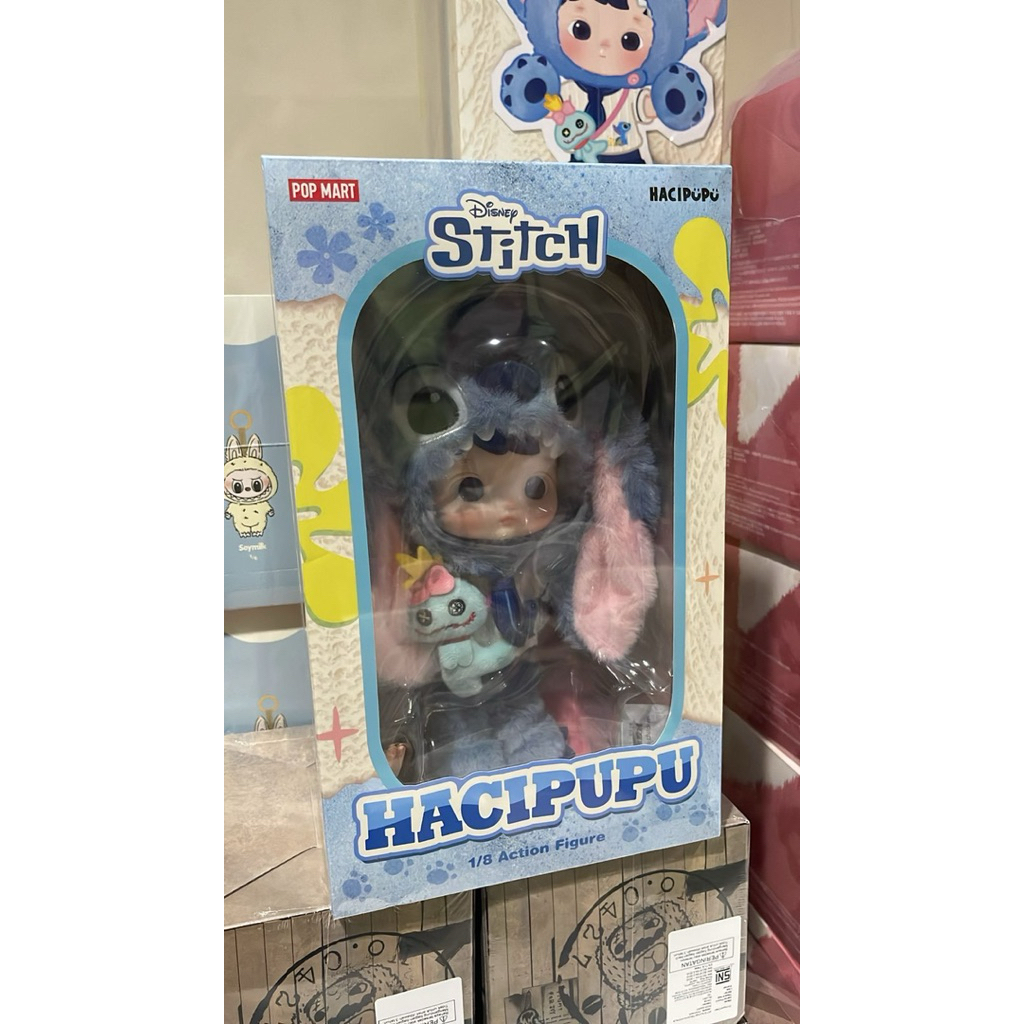 Hacipupu Stitch Figure Original Popmart