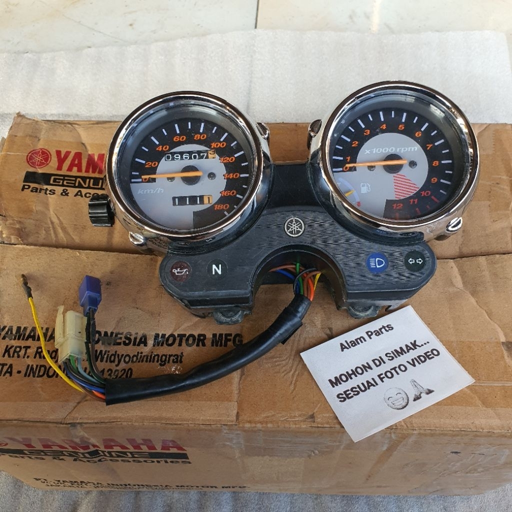 SPEEDOMETER RX KING MUDA 2002 2003 2004 2005 2006 ORI COPOTAN