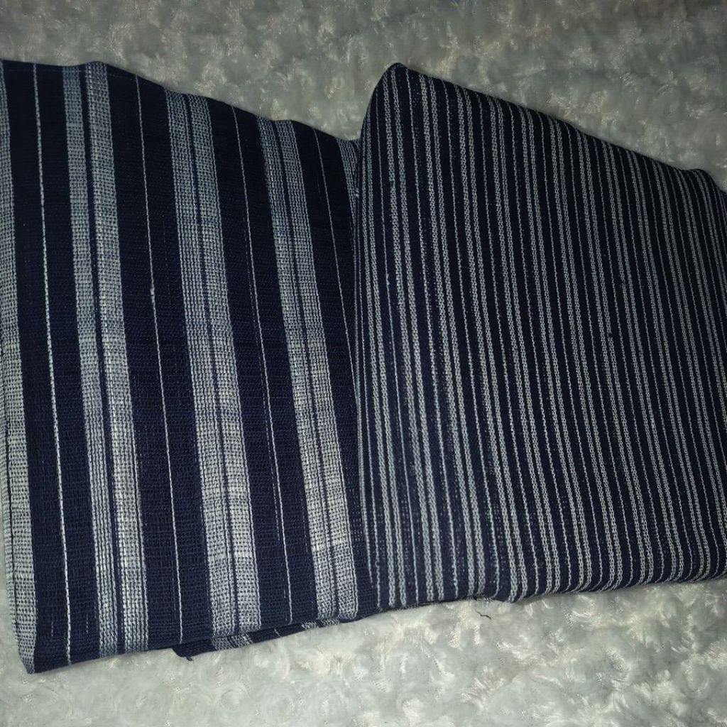 JARIK LOMPONG KELI 2,2-2,5 METER KAIN LURIK KLASIK TENUN ATBM