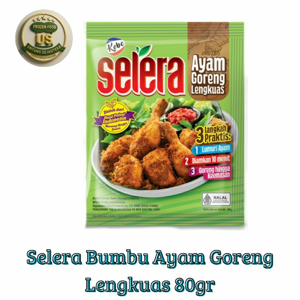 

Selera Bumbu Ayam Goreng Lengkuas 80gr Bumbu Goreng Ayam Goreng Lengkuas Kobe Bumbu Goreng Bumbu ayam goreng Bumbu lengkuas ayam Bumbu ayam goreng selera Bumbu selera
