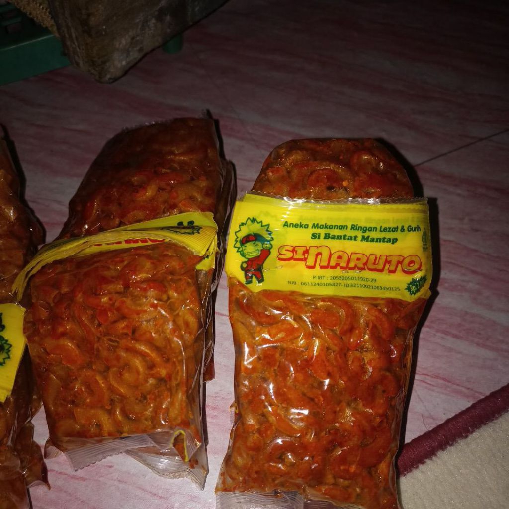 

Si Naruto Makaroni Viral Termurah Gurih PROMO