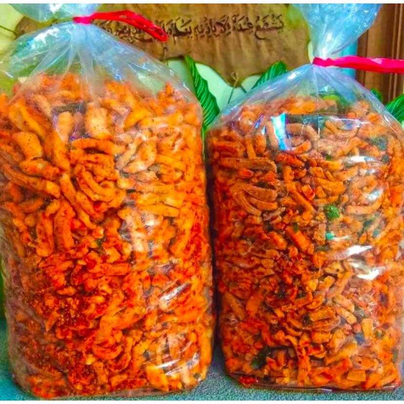 

Basreng 2kg Murah Basreng Pedas Daun Jeruk Basreng Viral