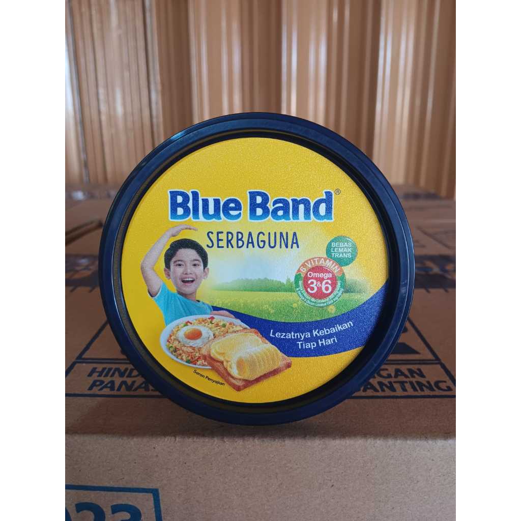 

1 Pcs Blue Band Serbaguna Tube 250gr / BlueBand Margarin Cup 250gr
