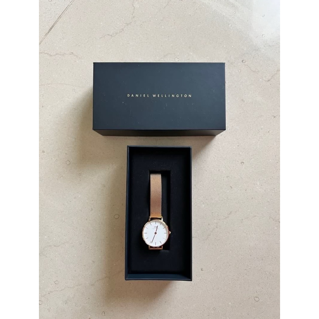 jam daniel wellington preloved original