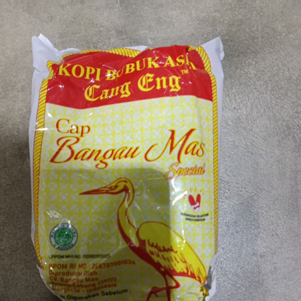 

kopi cang eng cap bangau mas