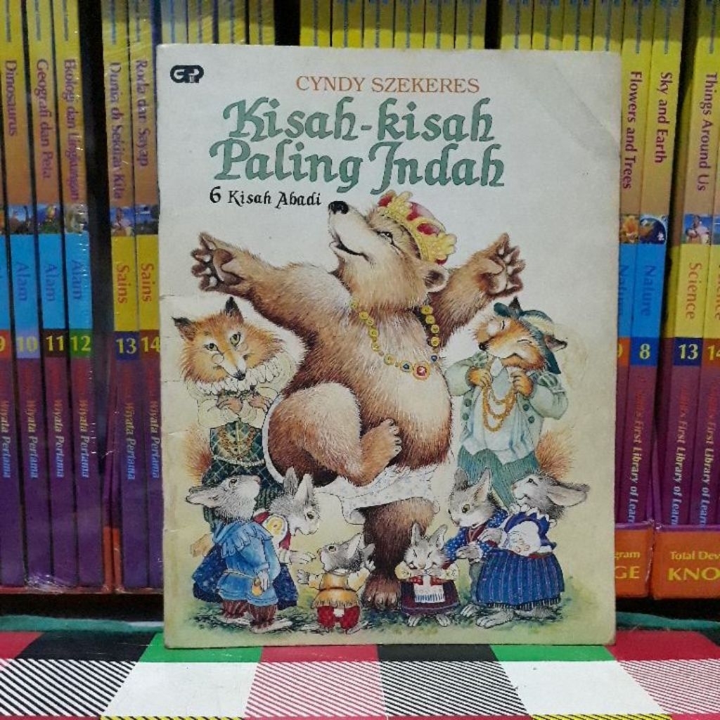 CERITA ANAK CYNDY SZEKERES KISAH-KISAH PALING INDAH 6 KISAH ABADI