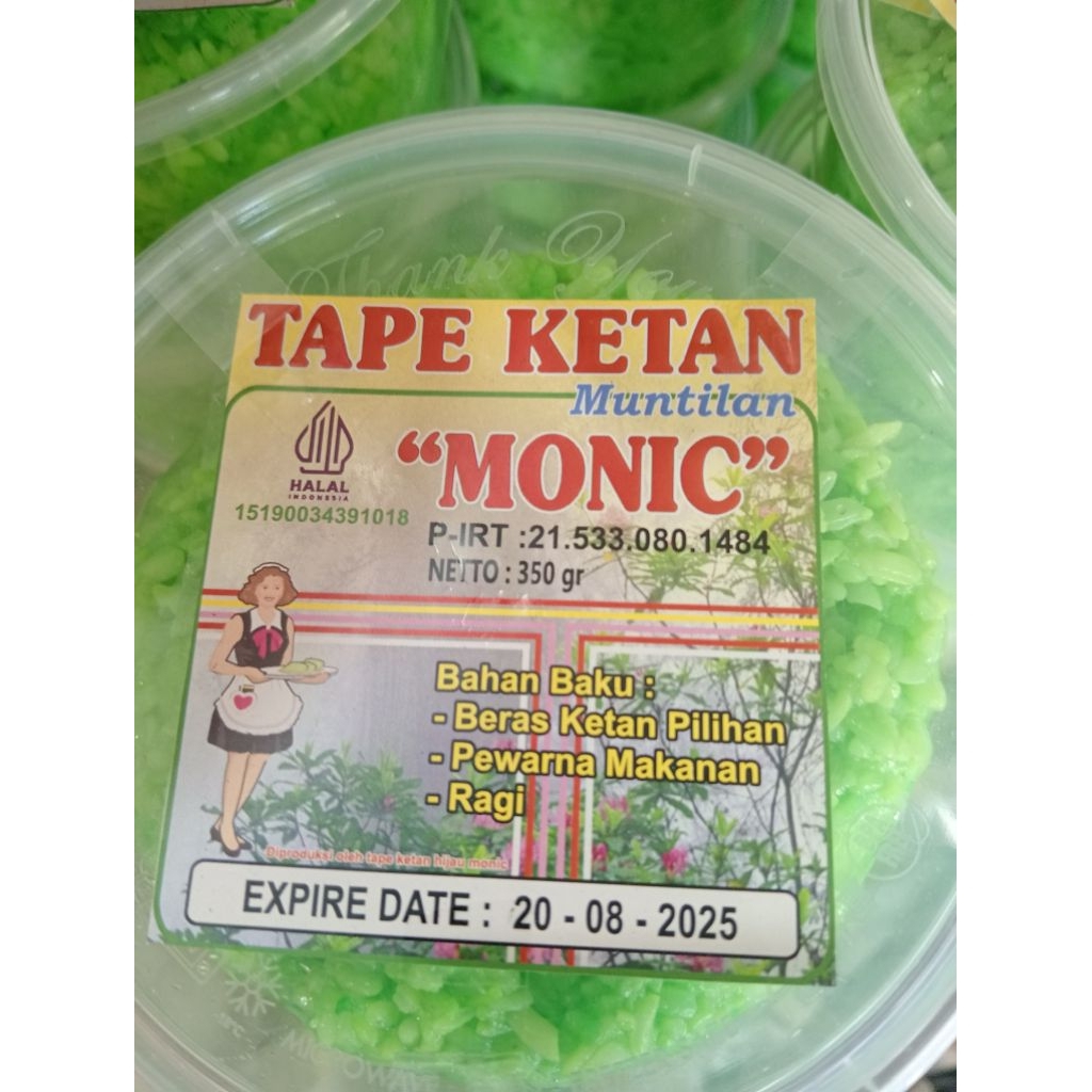 

tape wonogiri ,sangat lezat
