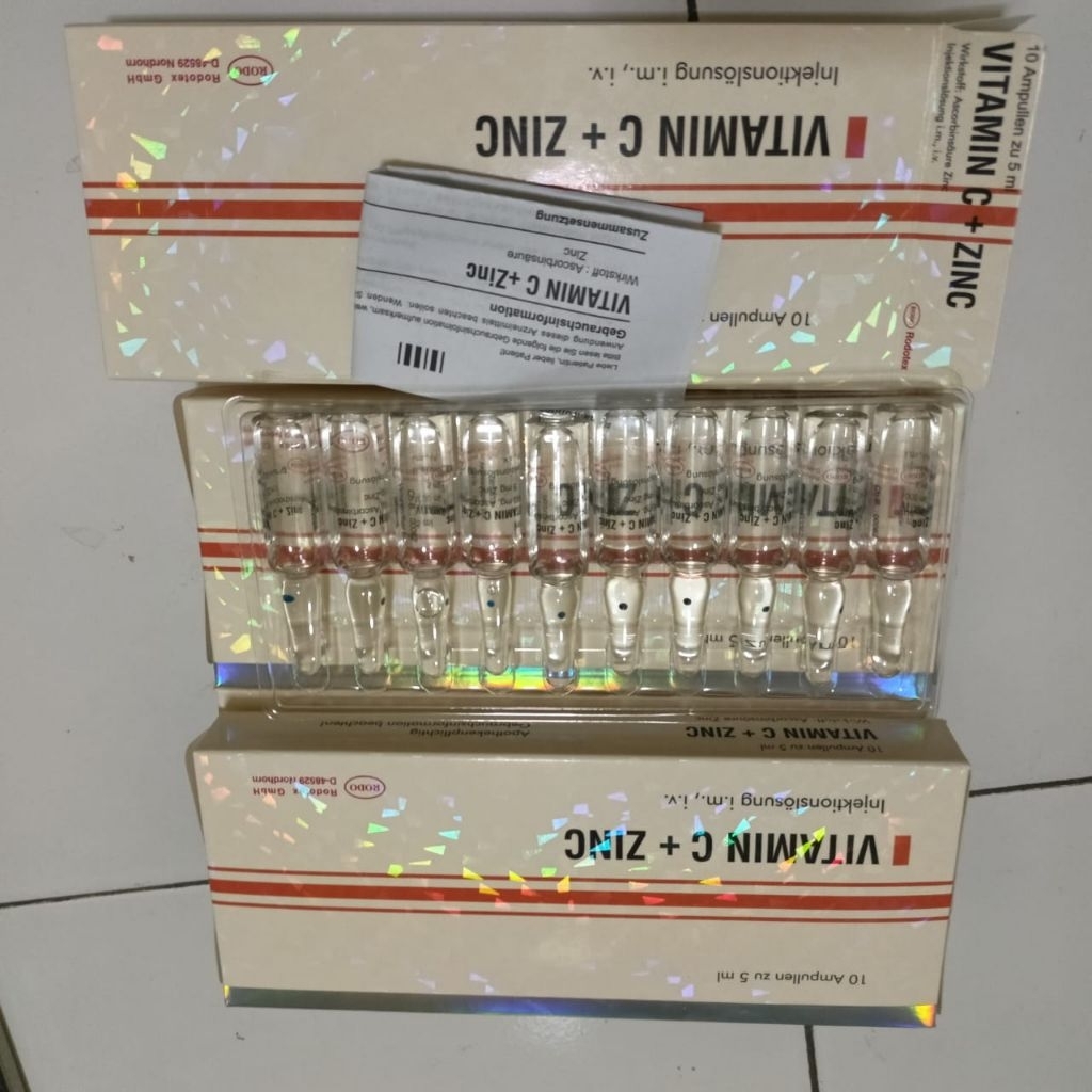 vit-c zinc original vitamin - c zinc hologram original vit c holo original