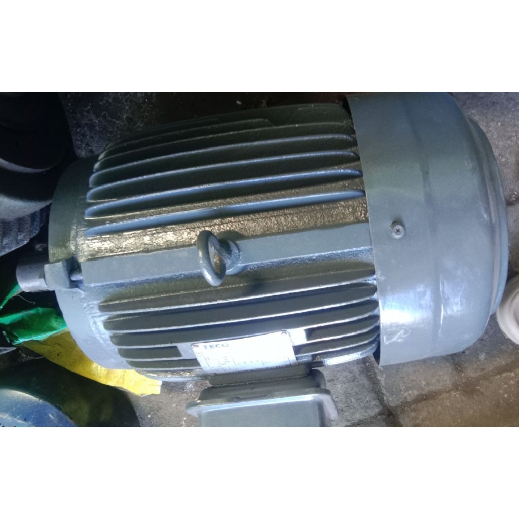 dinamo penggerak ori teco 7,5hp 1450rpm 3phas 380/660v