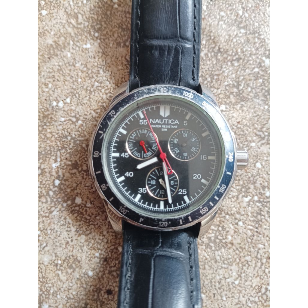 Jam Tangan second Nautica
