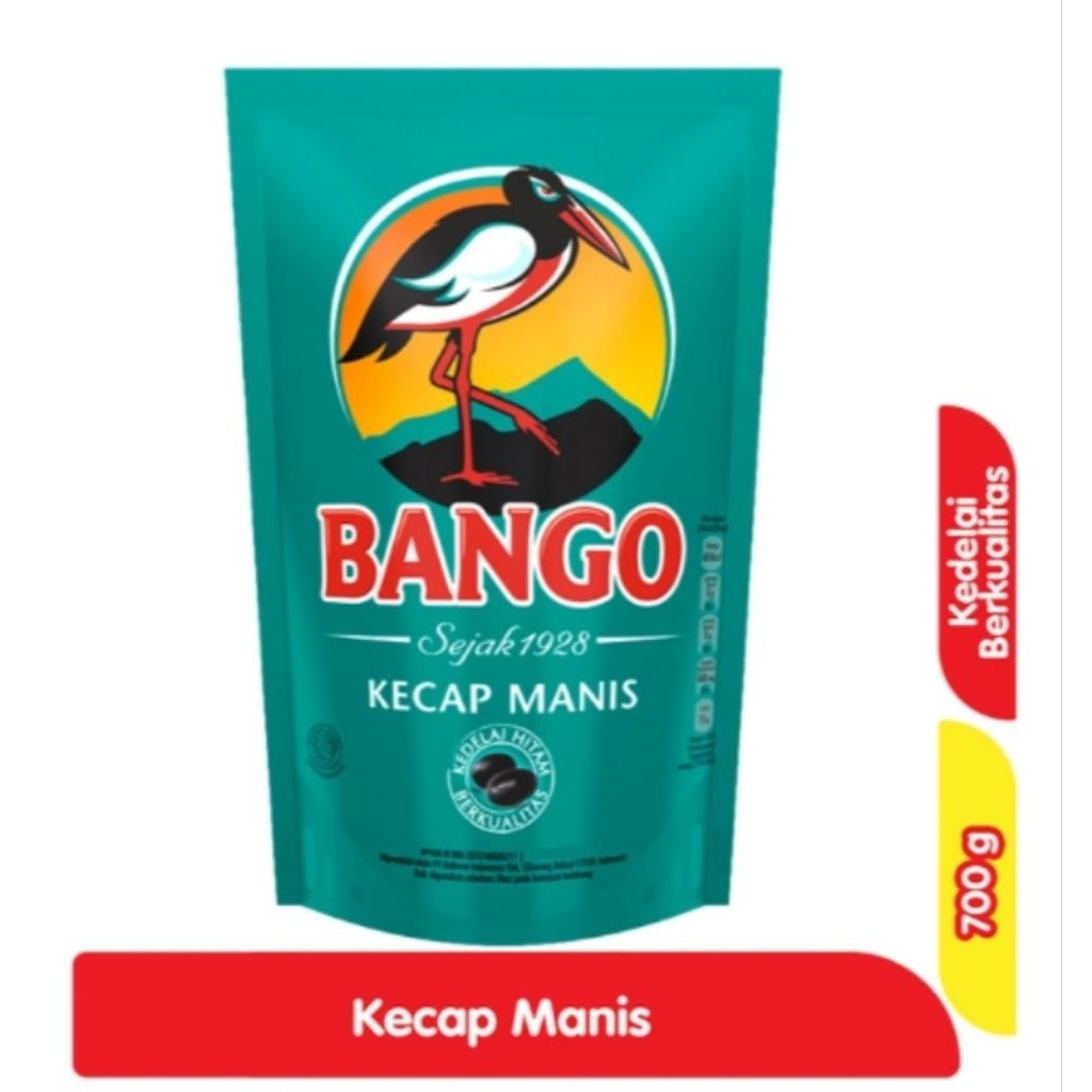 

Kecap Manis Bango 700g / 520ml