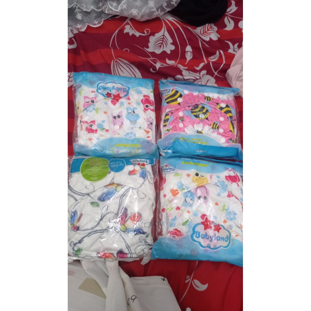 clodi babyland NEW (MASIH BARU YA) clodi second, clodi pl, clodi bekas