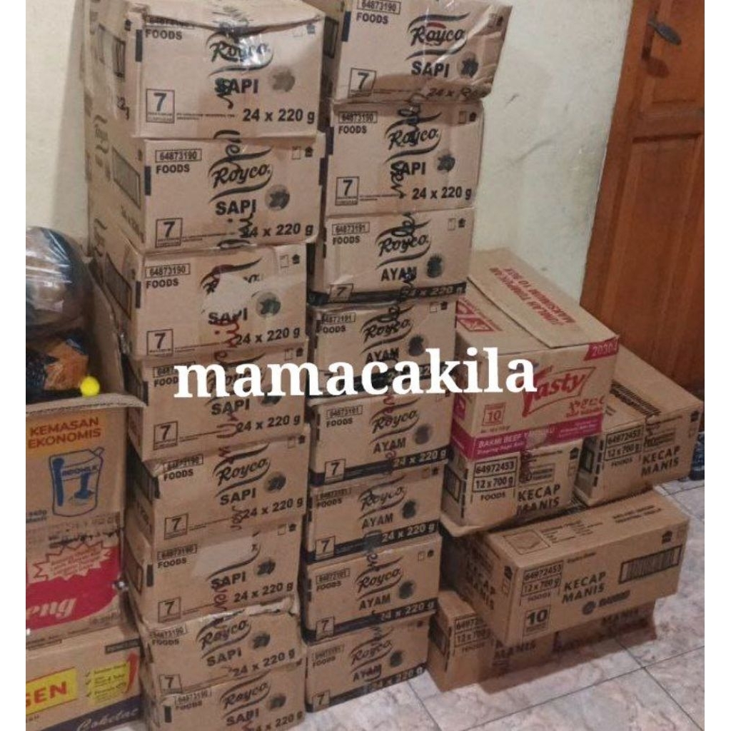 

Royco Sapi & Ayam 220 Gram x 24 pcs / 1 dus