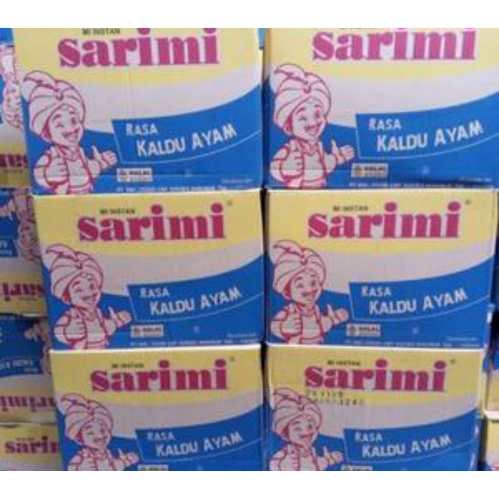 

Sarimi Kaldu ayam 1 Dus [ 40 Pcs ]